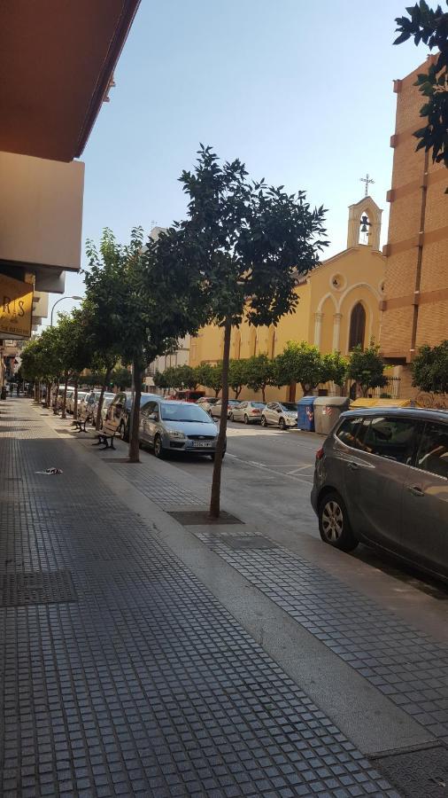 Apartamento Villaplaya Malaga Centro Exterior foto